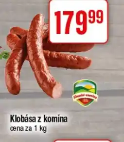 TEMPO Klobása z komína nabídka