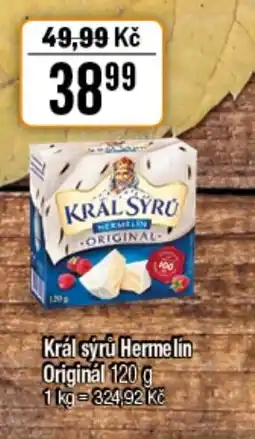TEMPO Král sýrů Hermelin Original nabídka