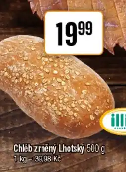 TEMPO Chleb zrněný Lhotský nabídka