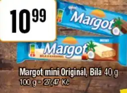 TEMPO Margot mini Originál, Bílá nabídka