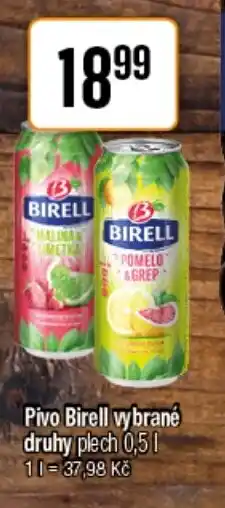 TEMPO Pivo Birell nabídka