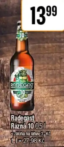 TEMPO Radegast Rázná 10 nabídka