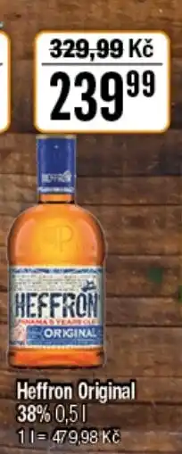 TEMPO Heffron Original 38% nabídka