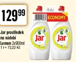 TEMPO Jar prostředek na nádobí Lemon nabídka