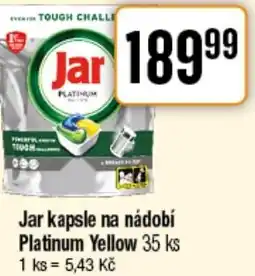TEMPO Jar kapsle na nádobí Platinum Yellow nabídka
