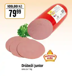 TEMPO Drůbeží junior nabídka
