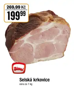 TEMPO Selská krkovice nabídka