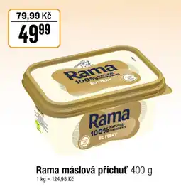 TEMPO Rama máslová příchuť nabídka