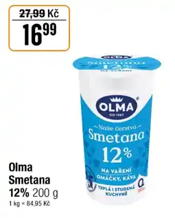 TEMPO Olma Smetana 12% nabídka