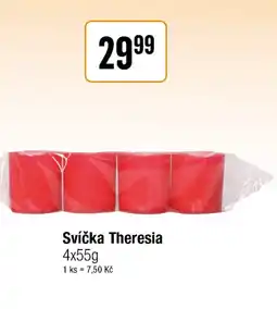 TEMPO Svíčka Theresia nabídka