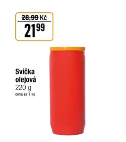 TEMPO Svíčka olejová nabídka