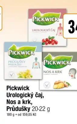 TEMPO Pickwick Urologický čaj, Nos a krk, Průdušky nabídka