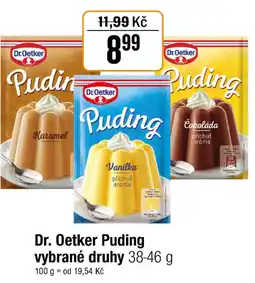 TEMPO Dr. Oetker Puding nabídka