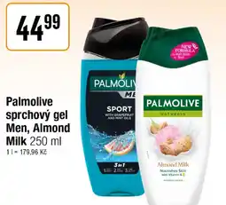 TEMPO Palmolive sprchový gel Men, Almond Milk nabídka