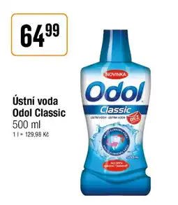 TEMPO Ústní voda Odol Classic nabídka
