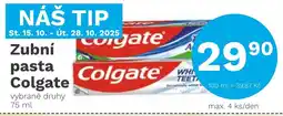 Konzum Zubní pasta Colgate nabídka