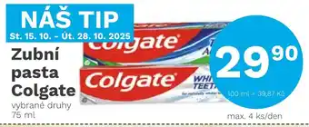 Zubní pasta Colgate
