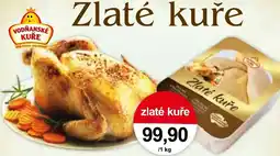Konzum Zlaté kuře nabídka