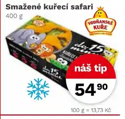 Konzum Smažené kuřecí safari nabídka