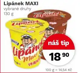 Konzum Madeta Lipánek maxi nabídka