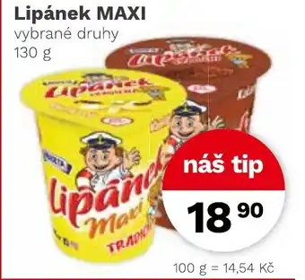 Konzum Madeta Lipánek maxi nabídka