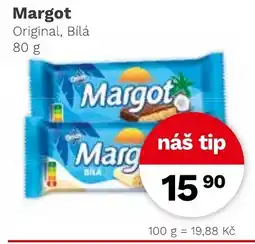 Konzum Margot Original, Bílá nabídka