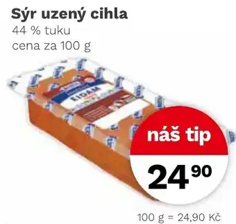 Konzum Madeta Sýr uzený cihla nabídka