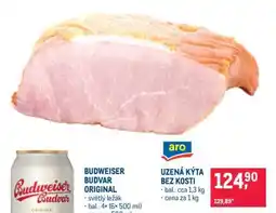 Makro Uzená kýta bez kosti nabídka