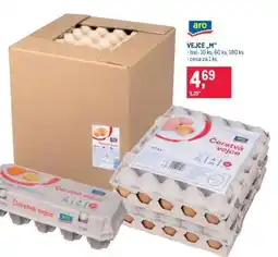 Makro Vejce „M“ nabídka
