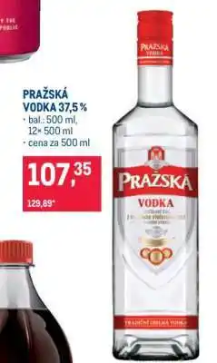 Makro Pražská Vodka 37,5 % nabídka