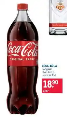 Makro COCA-COLA nabídka
