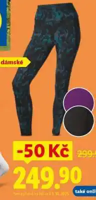 Lidl DÁMSKÉ LEGÍNY nabídka