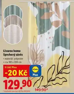 Lidl LIVARNO HOME SPRCHOVÝ ZÁVĚS nabídka