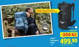 Lidl Crivit Trekingový batoh nabídka