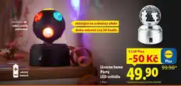 Lidl LIVARNO HOME PÁRTY LED SVÍTIDLO nabídka