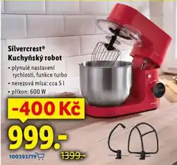 Lidl SilverCrest Kuchyňský robot nabídka