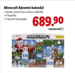 Lidl Minecraft Adventní kalendář nabídka