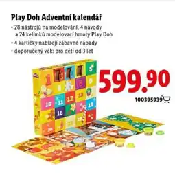 Lidl Play Doh Adventní kalendář nabídka