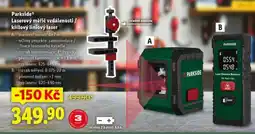 Lidl Parkside Laserový měřič vzdálenosti / křížový liniový laser nabídka