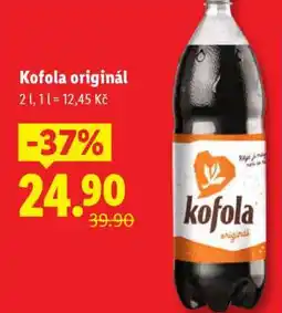 Lidl Kofola Original nabídka