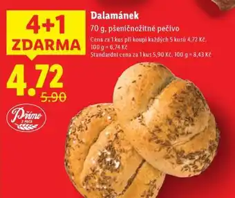 Lidl Dalamánek nabídka