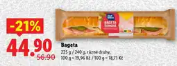 Lidl Bageta nabídka