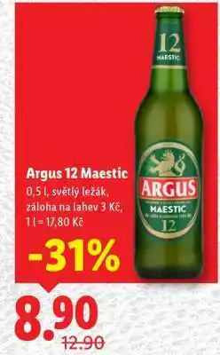 Lidl ARGUS 12 MAESTIC nabídka