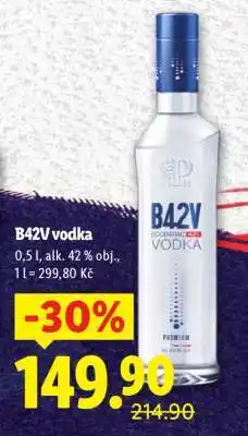 Lidl B42V VODKA nabídka