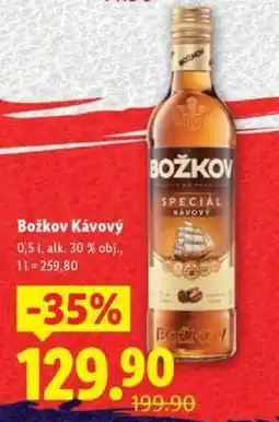Lidl BOŽKOV KÁVOVÝ nabídka