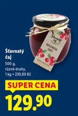 Lidl Šťavnatý čaj nabídka