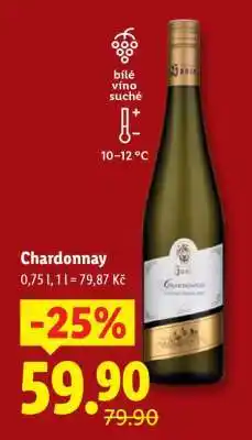 Lidl Chardonnay nabídka