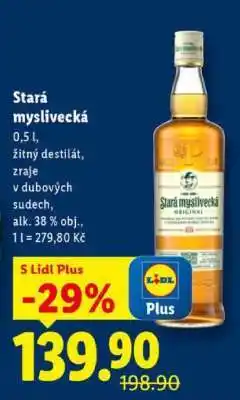 Lidl Stará myslivecká nabídka