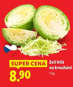 Lidl Zelí bílé na krouhání nabídka