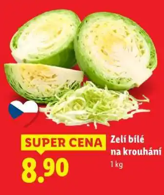 Lidl Zelí bílé na krouhání nabídka